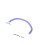 Floating Support Pool Noodle Purple Epe Foam 1set 2