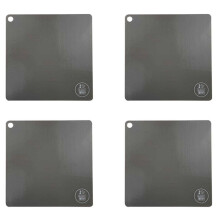 4X Induction Cooktop Mat Nonslip Induction Cook Top Pad Silicone Heat Insulated Mat Reusable Refrigerators and Ovens B