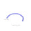 Floating Support Pool Noodle Purple Epe Foam 1set 3