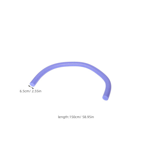 Floating Support Pool Noodle Purple Epe Foam 1set 2