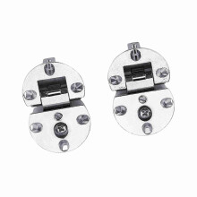 Cabinet Door Flap Hinges 2 Pack Zinc Alloy 90 for Kitchen & Bedroom Cabinets