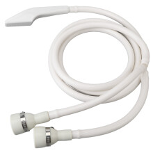 Double Connection Sink Faucet Shower Head with Hose for Baby Pets Hair Washing