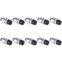 10X Engine Start Push Button Heavy-Duty Momentary Start 12V Push Button Start (50 Amps)