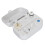 Automatic White Bobbin Winder with Spool Stand, 10x14x8cm 1