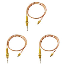 3X Thermocouple HR0001 Oven Oven Gas Stove Stove Universal Thermocouple