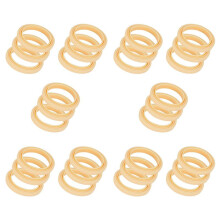 Anneau de Vapeur en Silicone de 54 Mm, Lot de 30 Joints de TêTe de Groupe pour Machine à Expresso 878/870/860/840/810/500/450/ Sage 500/870