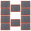 10X Perforated Silicone Baking Mat Non-Stick Baking Oven Sheet Liner for Cookie /Bread/ Macaroon/Biscuits Kitchen Tools 1
