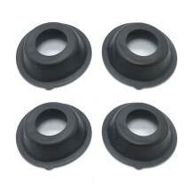 4X for XV500 XV535 XV 500 535 VIRAGO Motorcycle Engine Carburetor Plunger Diaphragm Part