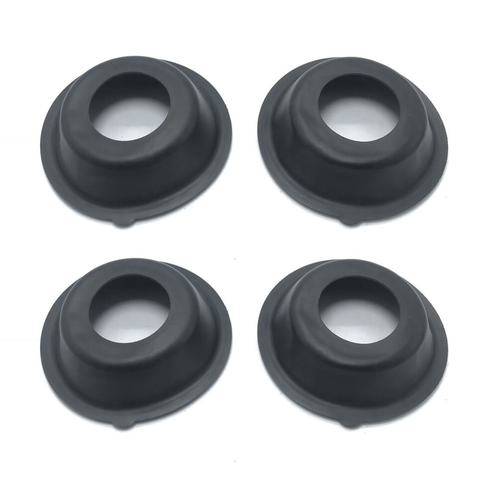4X For Xv500 Xv535 Xv 500 535 Virago Motorcycle Engine Carburetor Plunger Diaphragm Part 4712233989927