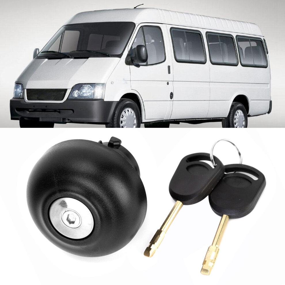 Diesel Fuel Cap With Lock Key For Ford Transit Mk7 2006-2018 4601388729772