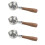 3pcs 58MM Coffee Portafilter Coffee Machine Bottomless Filter for Barsetto Coffee Handle Professional Accessory, G 2