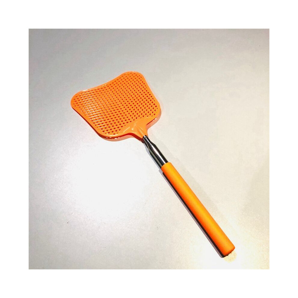 Telescopic Fly Swatters Durable Heavy Duty Flyswatter With Stainless Mosquito Repellent Tool Home Accessories Tools A 6033420657169