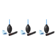 3X Coffee Powder Dust Blower Coffee Grinder Cleaning Accessories Camera Lens Watch Cleaning Rubber Powerful Air Pump