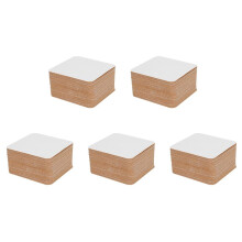 Self-Adhesive Cork Coasters,Cork Mats Cork Backing Sheets for Coasters and DIY Crafts Supplies (250, Square)