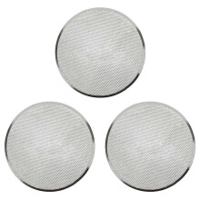 3X Professional Round Pizza Oven Baking Tray Barbecue Grate Nonstick Mesh Net(12 Inch)