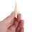 50Pcs Durable Solid Wood Pocket Hole Decorative Plugs Beige Color 5
