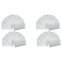 100Pcs Disposable Universal Replacement Filters Cotton Filter Sleep Snorer for  AirSense 10 AirCurve10 S9 CPAP