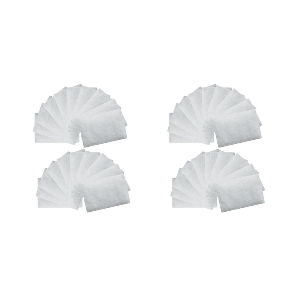 Typecat 100Pcs Disposable Universal Replacement Filters Cotton Filter Sleep Snorer For Airsense 10 Aircurve10 S9 Cpap