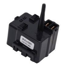 WR07X10097 12uF 250VAC Relay and Overload Assembly Replacement for GE Refrigerators - Replaces 1265640 AP4300623