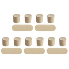 5000PCS Coffee Filters, Replacement Round Coffee Filters, Disposable Paper Filters for Aerobie Coffee Filter