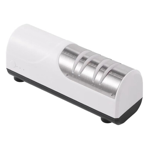 2Stage Electric Knives Sharpener,Precision Fast, Fine&Crude Sharpening, Sleek Design,Professional Kitchen Knives 1