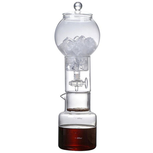 Cold Brew Coffee Pot Set with Filter Glass Dripper ICED Coffee Pot Maker High Quality Accessories Espresso A 1