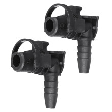 2X Throttle Valve Thermostat Body Heater Pipe Hose Connector 55574685 55354565 for Cruze Epica Sonic Astra