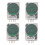 4X Mechanical Defrosting Timer for Refrigerator Parts TMDF704ED1 Refrigerator Defrosting Timer 2