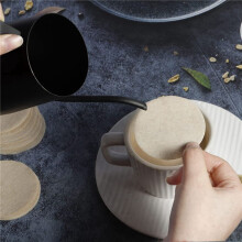 2000PCS Coffee Filters, Replacement Round Coffee Filters, Disposable Paper Filters for Aerobie Coffee Filter
