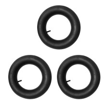3X Schubkarren Innerer Schlauch 3.50-8 Schwer Lastung Gummi Innerer Schlauch Ersatz mit Tr13 Ventil Schaft Garten Wagen Innerer Schlauch B