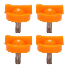 4X para XC-2000E Tornillos de Compresión, Piezas de Máquina Exprimidora de Naranja Eléctrica, Piezas de Repuesto