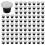 150 Sets Refillable Coffee Capsules Cup Disposable Coffee Capsules Packaging Cafe Supplies for  Black 1