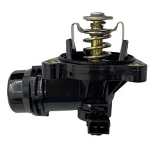 Car Thermostat Housing Coolant Water Pipe Outlet Flange Fit for E46 E81 E84 E87 E88 E90 E91 X1 X3 11537510959