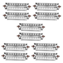 10PCS Defrosting Heaters WR51X10055 Refrigerator for Hotpoint GE Universal Electric RCA Freezer