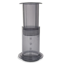 Portable Coffee Maker, Filter-Free Hand-Poured French Press, Hand-Pressed Drip Filter, Manual Travel Coffee Maker