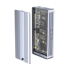 40Gbps USB 4.0 SSD Enclosure for USB-C M.2 NVMe SSD Case Compatible with USB 3.2/3.1/3.0 for Phone Laptop