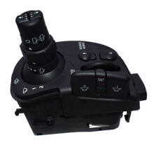 Interruptor de Control del Limpiaparabrisas Palanca del Interruptor del Limpiaparabrisas Dirección para  Clio MK3 Kangoo Modus 7701060097