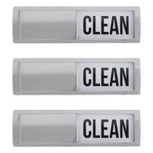 3X Dishwasher Clean and Dirty Magnet Sign, Heavy Duty Shutter Magnets for Dish Washer, Kitchen Accessories