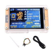 880KH/S NMMiner NerdMiner Verbeterde Harshrate 3,5 Inch  Display Bitcoin Crypto Solo Loterij Miner NerdMiner