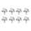 8 PCS Upgrade 5304525746 Long Stem Stove Knobs Replacements, Compatible with Gas Stove Range Oven Knobs 1