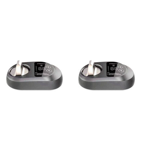 2X Gas Stove Automatic Fire Off Timer Kitchen   Anti-Dry Natural Gas Gas Stove Timer (Right )