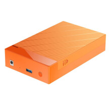 2.5/3.5 Inch HDD Case USB3.0 to External Hard Drive Support 22TB Hard Drive Enclosure 5Gbps High Speed Adapter D