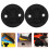 8Pcs Durable Rubber Jack Pads Car Two-Post Lift Tool Protective Blocks 8