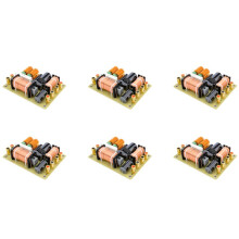 6X 2 Weg Audio Crossover Tweeter Bass Luidspreker Crossover Professionele Frequentie Divider Stage Filter voor 15 Inch Luidspreker
