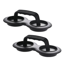Burger Press Patty Maker Non-Stick Hamburger Press Kit Burger Maker Meat BeefVeggie Hamburger Mold for Kitchen Black