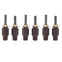 3X Vacuum Cleaner Motor Carbon Brush 2311480 333261 33326-1 for Ametek Lamb Tools