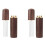 2X Espresso Coffee Stirrer Espresso Distribution Tool Portable Espresso Distribution Tools,6 Needles Walnut Color 1