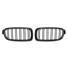 Grelha de para-Choque Dianteiro Dual Kidney Grille Racing Grills para Série 3 F31 F30 320i 325i 328 2012-2019 A