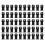 For  A1/A1  3D Printer Hotend Fixing Clip Silicone Pad High-Temperature Insulation Silicone Heat Protection 1