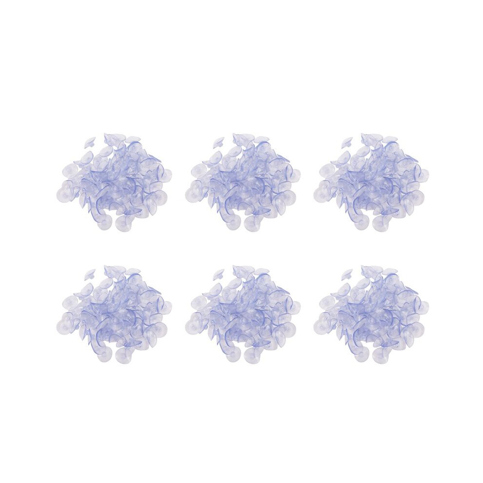 600Pcs 40Mm Clear Suction Cup Sucker Mushroom Suction Cup Suction 4712903503217